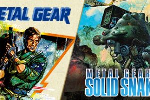 合金装备1+2/METAL GEAR&METAL GEAR 2：Solid Snake